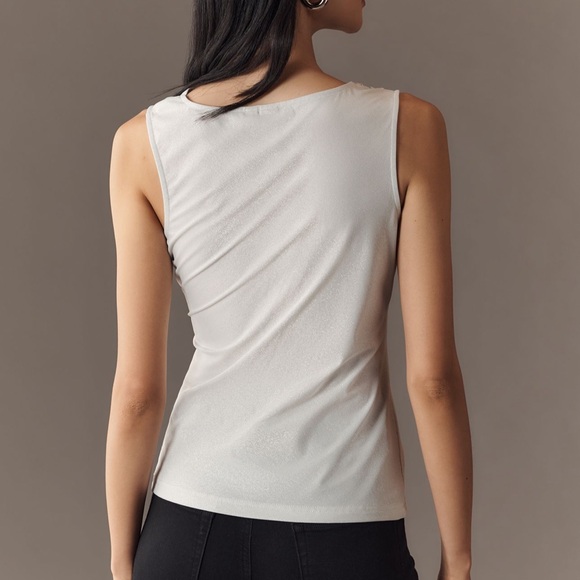 Dolan Left Coast Mock-Neck Shine Top - Picture 4 of 4